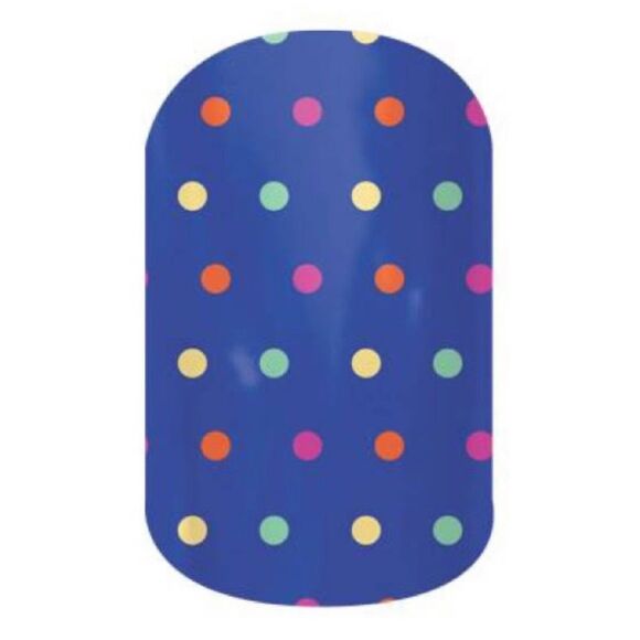 Jamberry Sprinkled Full Sheet Nail Wraps A528 - Picture 1 of 7